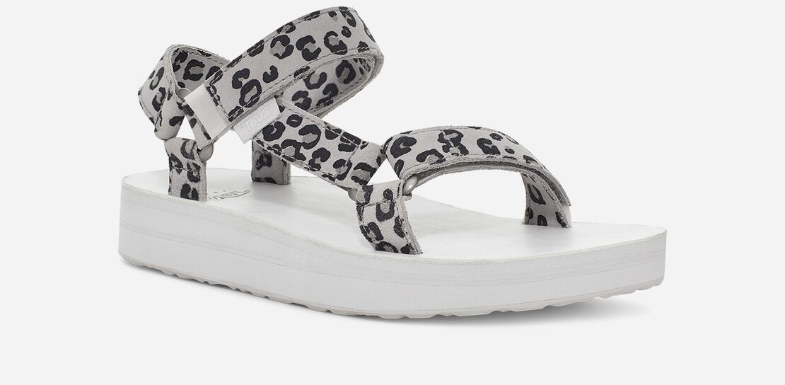 Midform Universal Leopard Sandal | Teva®