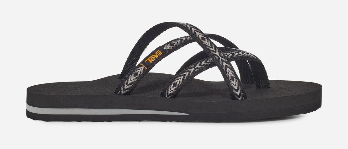 Teva sandals made from recycled plastic