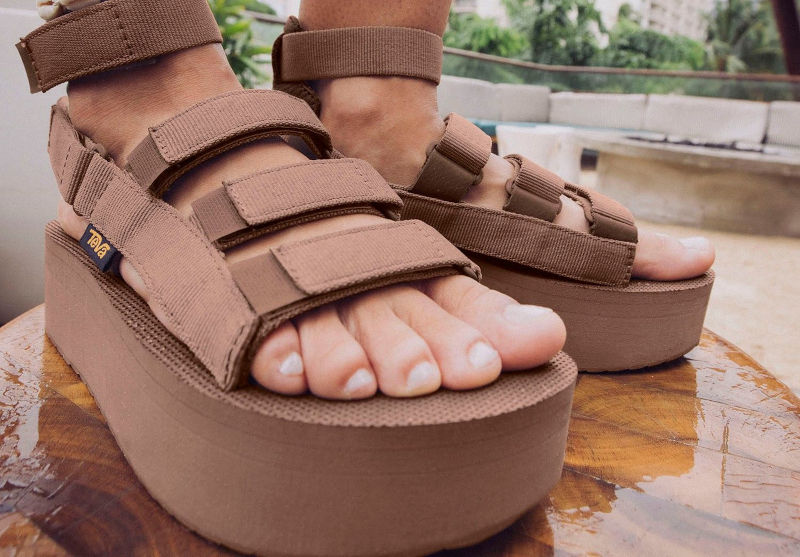 Women s Flatform Mevia Sandal Teva