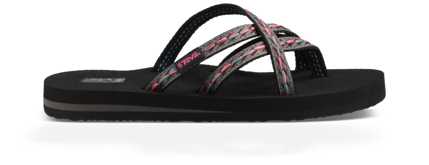 Teva★OLOWAHU Sandal Amazon.com | Teva Women's Olowahu Sandal, Refract Multi, 7