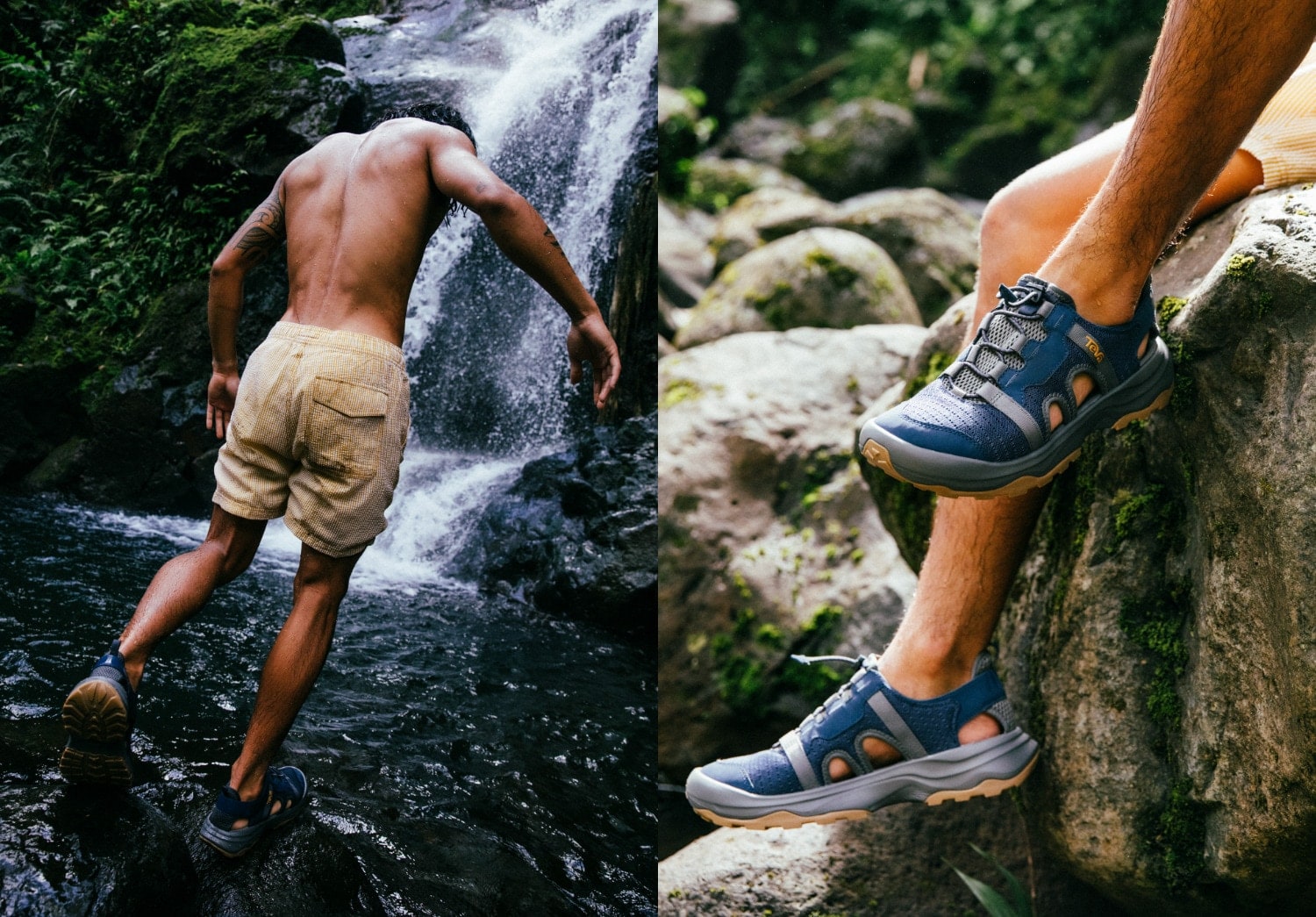 Men's Outflow Water Sandal | Teva®