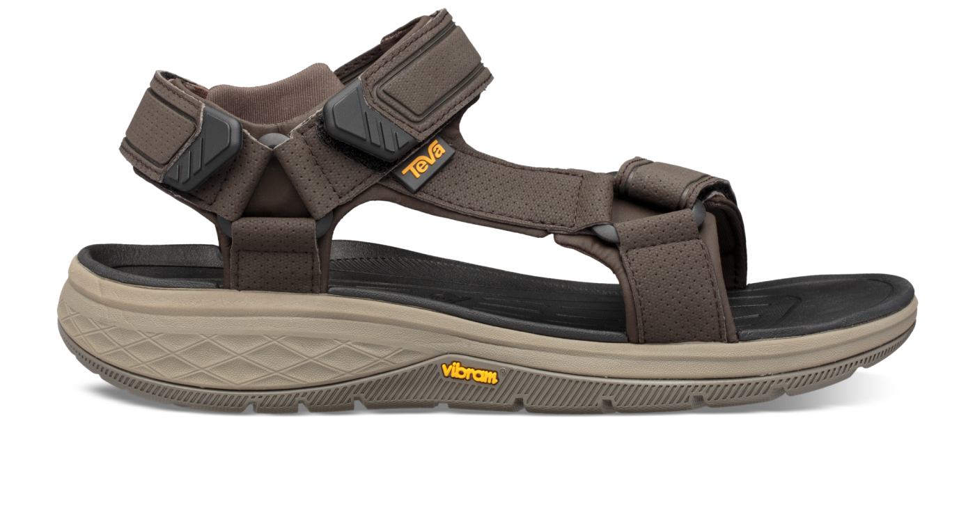 flat block sandals