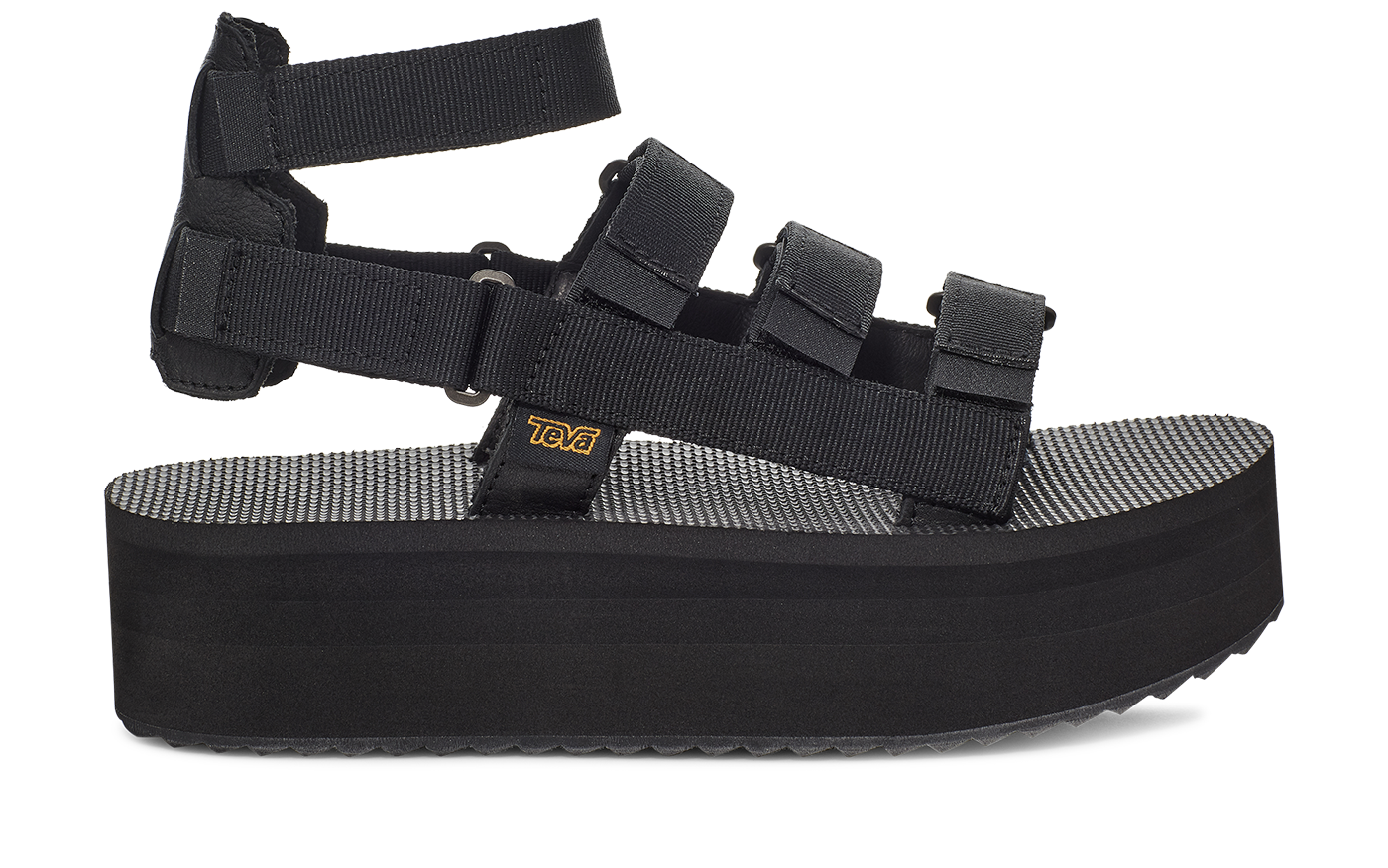 Teva W Flatform Mevia Sandalias Mujer