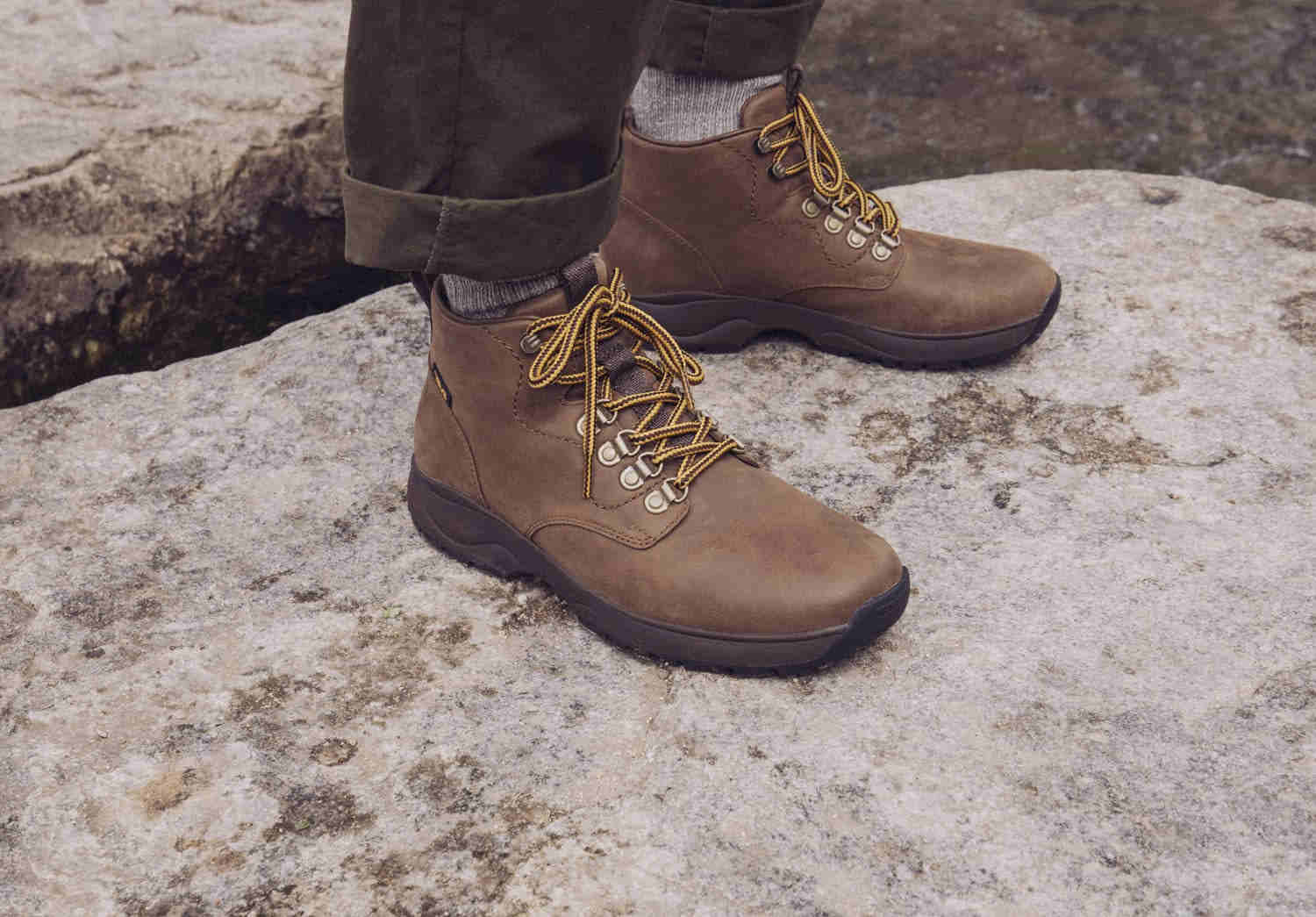 Teva work boots top