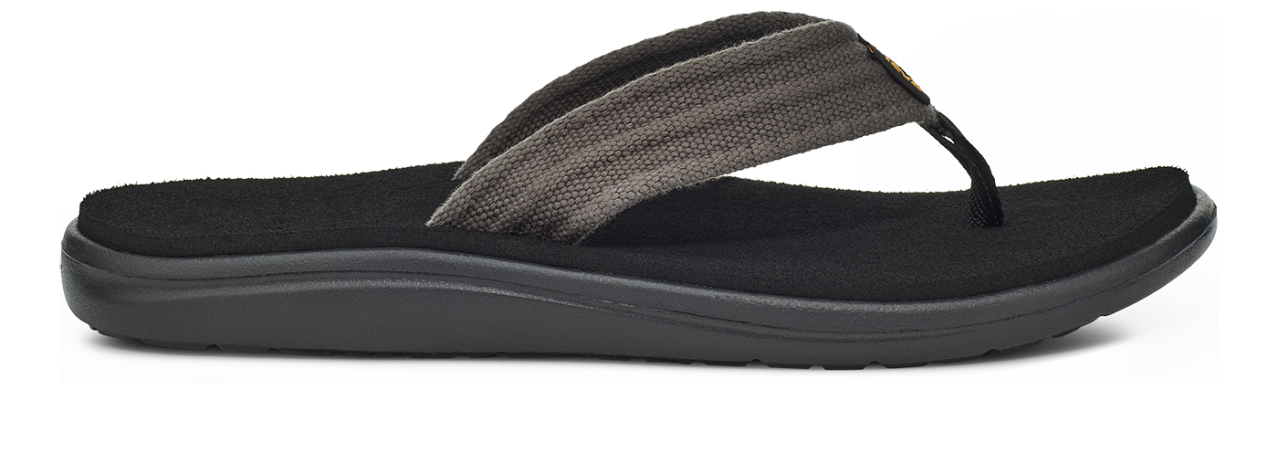 ★送料無料★テバ VOYA CANVAS FLIP STVM2312670-DRI DRIZZLE Teva Men's Voya Canvas Flip Flops - Drizzle | elliottsboots