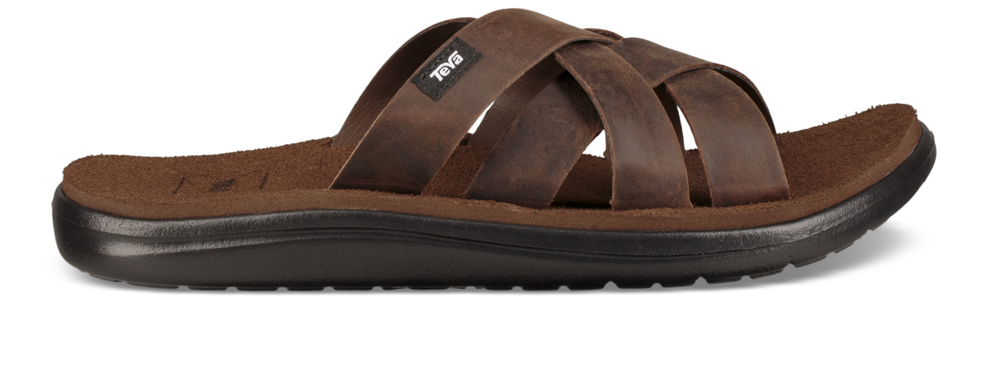 Men's Voya Slide Leather Sandal | Teva®