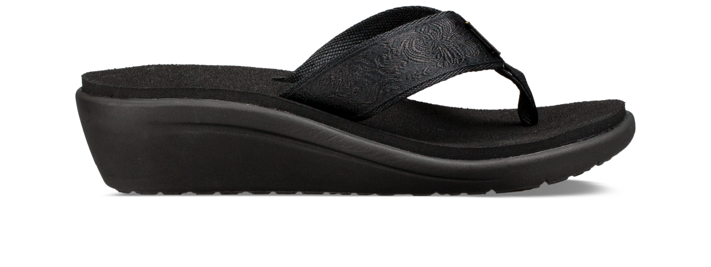 サンダル・ミュール TEVA Women Sandals 1019235BLKBLACK Black Women's Flatform Universal Sandal | Teva®