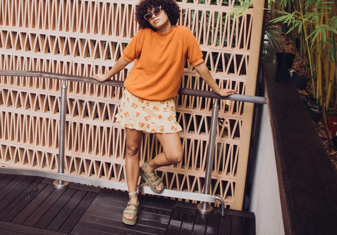 Teva mevia sales flatform sandal