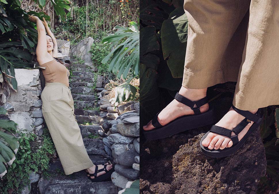 Teva flatform universal Clearance