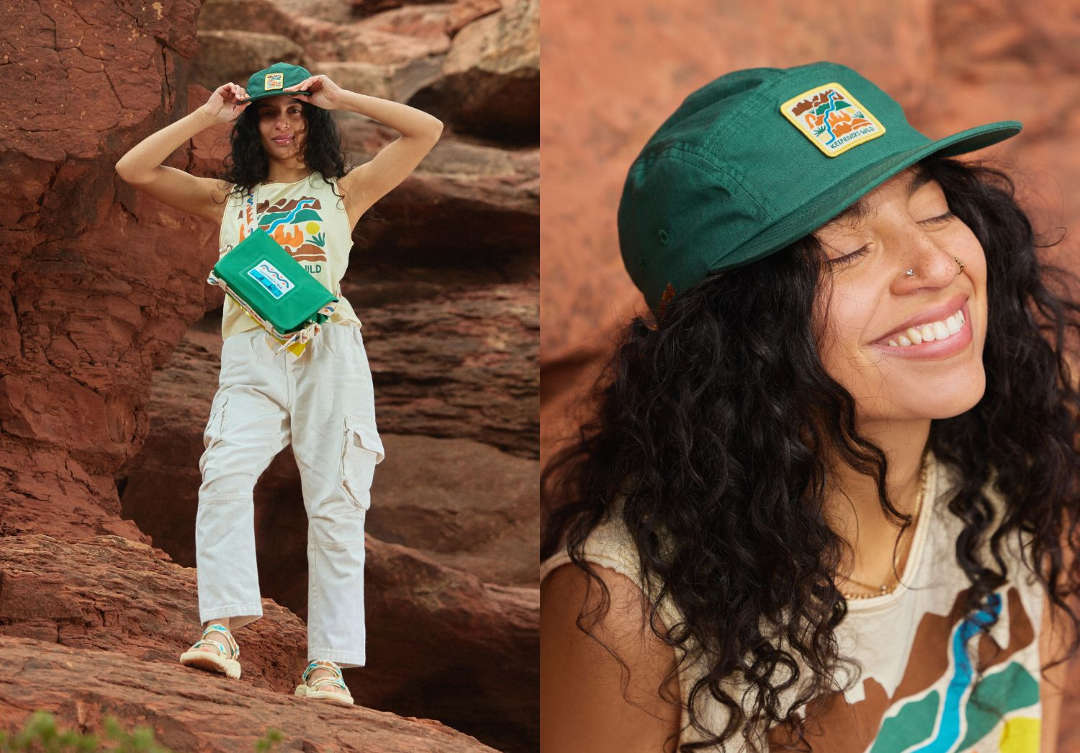 Teva x Parks Project Wild Rivers Ripstop Baseball Hat | Teva®