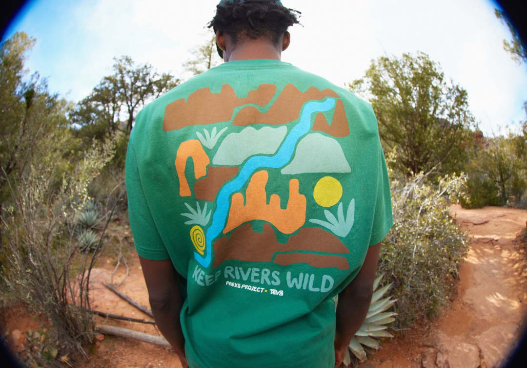 Teva x Parks Project Wild Rivers Pocket Tee | Teva®