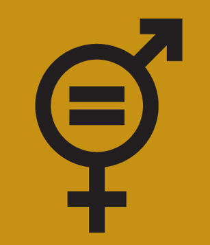 An equality symbol..