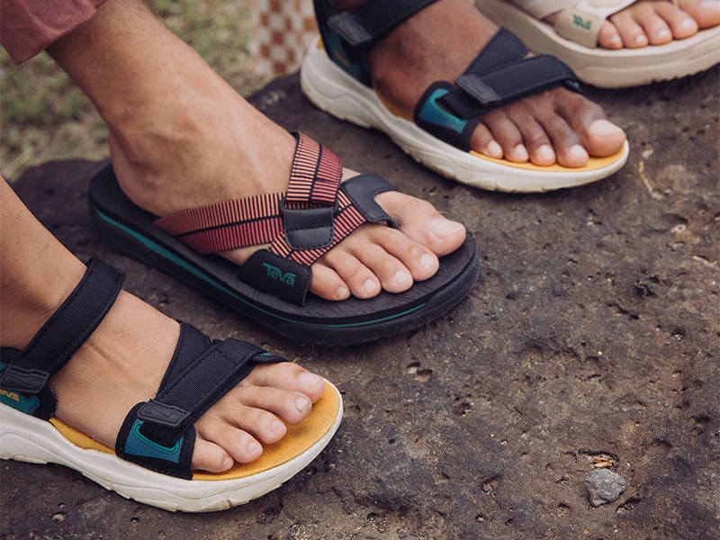 Men's Hiking, Walking & Adventure Sandals | Teva®