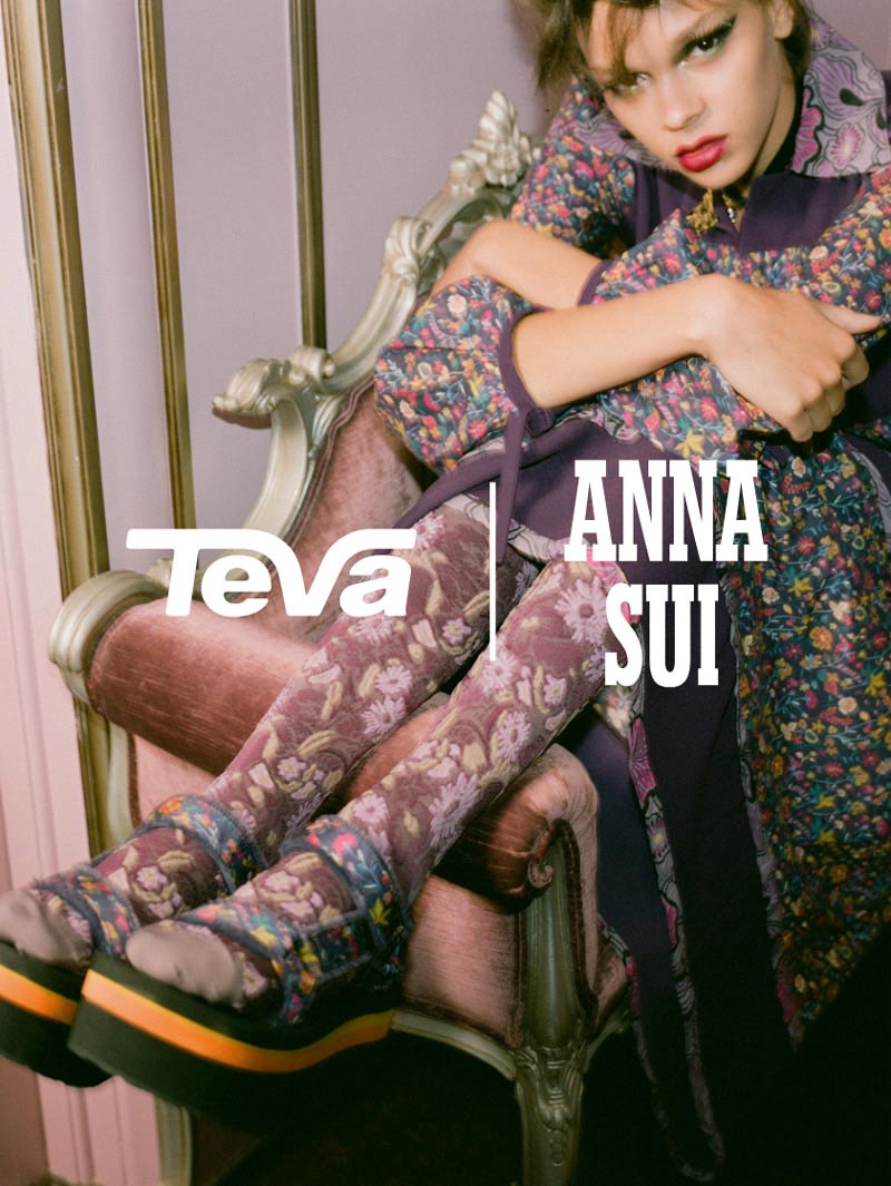 Teva x Anna Sui Flatform Collection | Teva®