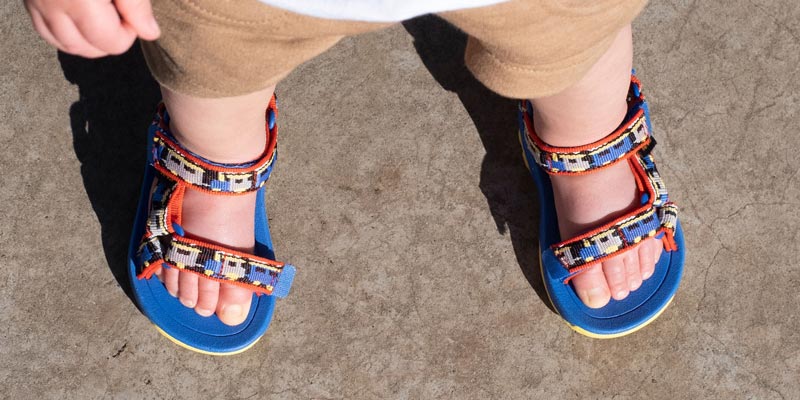 baby tevas