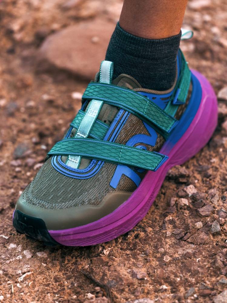 Teva x Jhene Aiko プラットフォームサンダル 24cm - メルカリ
