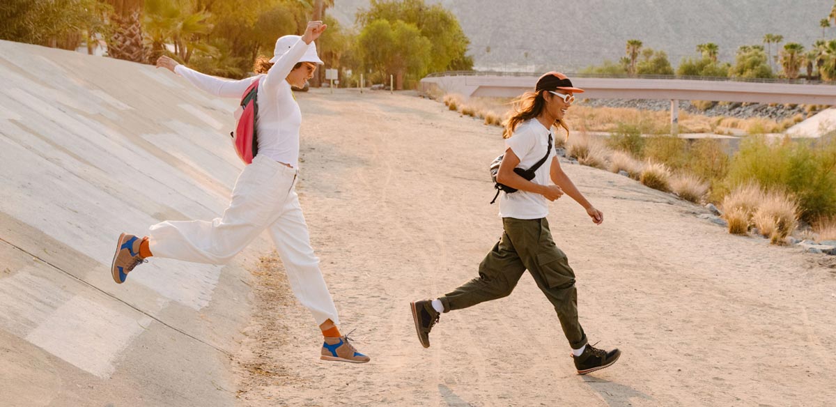 Teva high sales top sneakers