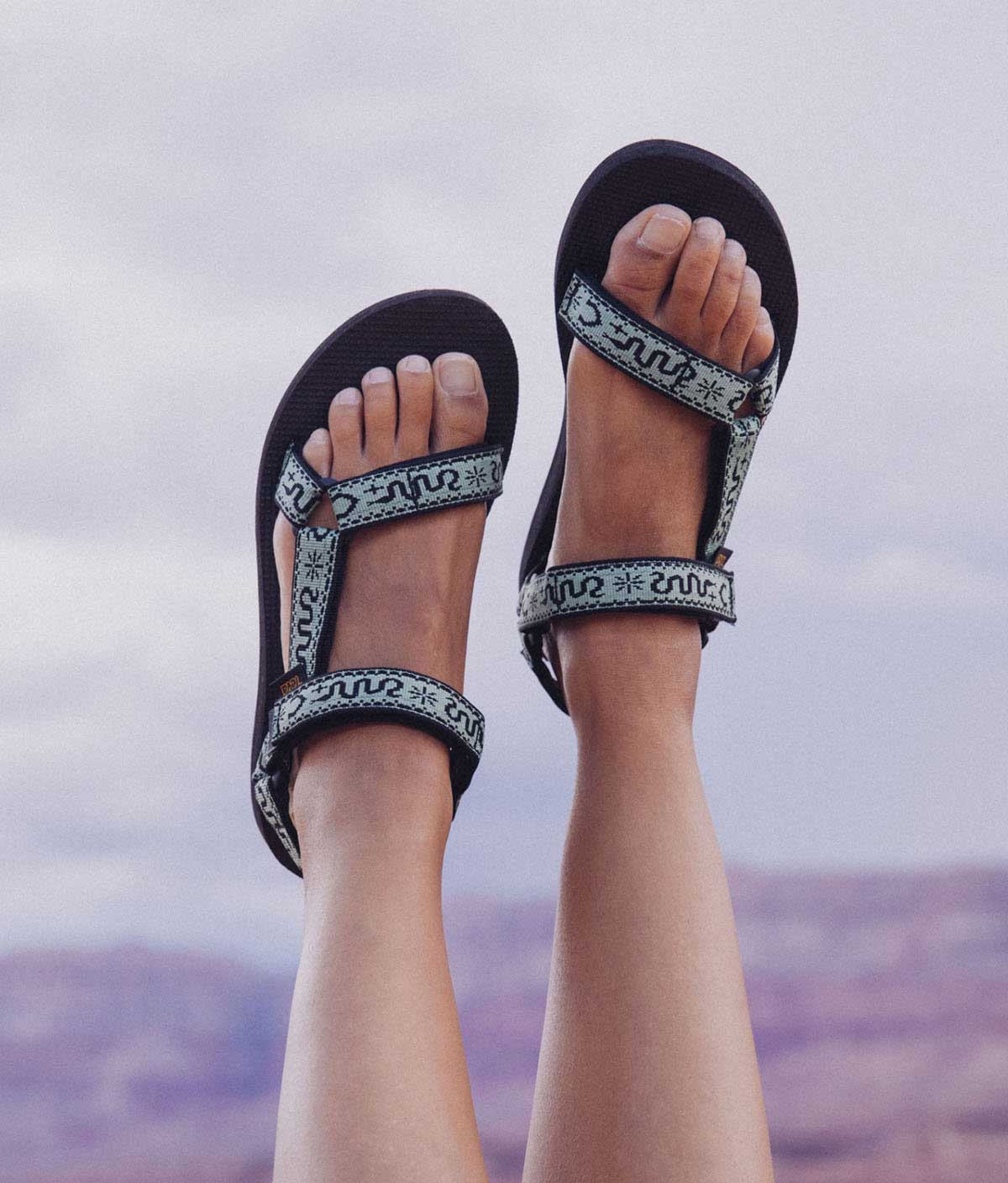 Multi hot sale colored tevas