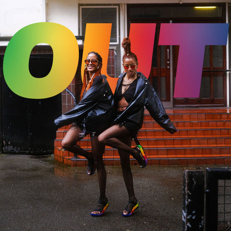 Pride shoes store