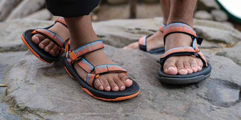 balenciaga strap sandals